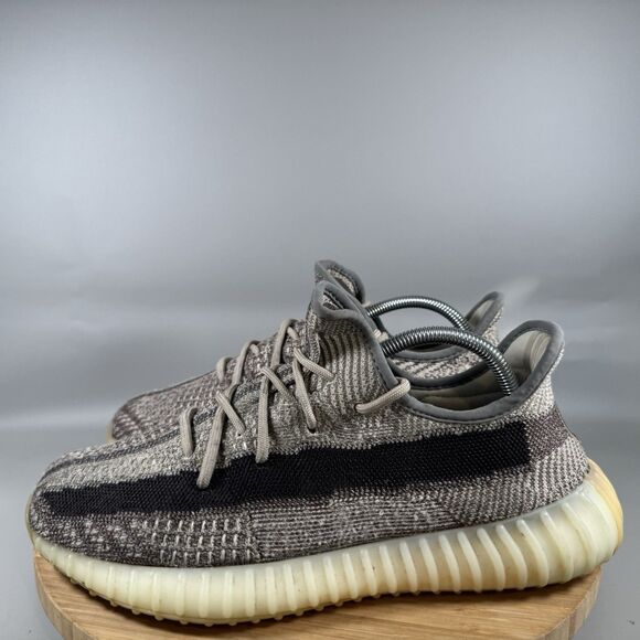 Adidas Yeezy Boost 350 V2 Men's Size 10 Zyon Beige Brown Sneaker FZ1267 - Picture 3 of 9